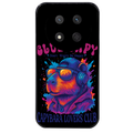 Coque noire taperso pour Magic 7 LITE et PRO avec motif capybara club protection antichoc personnalisée