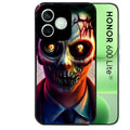 Coque noire pour Honor 600 LITE motif joker style zombie protection antichoc personnalisée