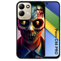Coque pour POCO C95 PRO joker manga et zombie walking dead