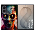 Coque pour Z FOLD 8 joker manga et zombie walking dead