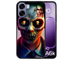 Coque pour Oppo A6 A6 A6K joker manga et zombie walking dead