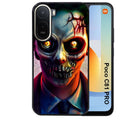 Coque pour POCO C81 PRO joker manga et zombie walking dead