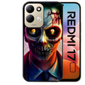 Coque pour Redmi 17 et 17C 4G 5G joker manga et zombie walking dead