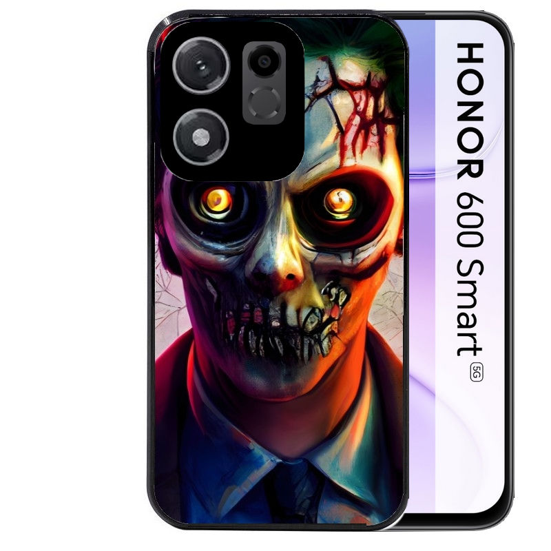 Coque pour Honor 600 SMART joker manga et zombie walking dead