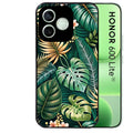 Coque noire pour Honor 600 LITE avec motif jungle dore protection antichoc personnalisée