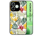 Coque pour Honor 600 LITE jungle et fleur hibiscus
