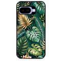 Coque pour Pixel 8A 9A 10A jungle dore