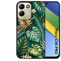 Coque pour POCO C95 PRO jungle dore