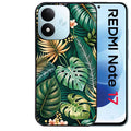 Coque pour Redmi Note 17 et PRO 4G 5G Max jungle dore