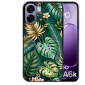 Coque pour Oppo A6 A6 A6K jungle dore