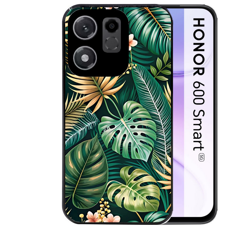 Coque pour Honor 600 SMART jungle dore