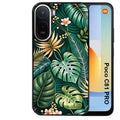 Coque pour POCO C81 PRO jungle dore