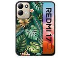 Coque pour Redmi 17 et 17C 4G 5G jungle dore