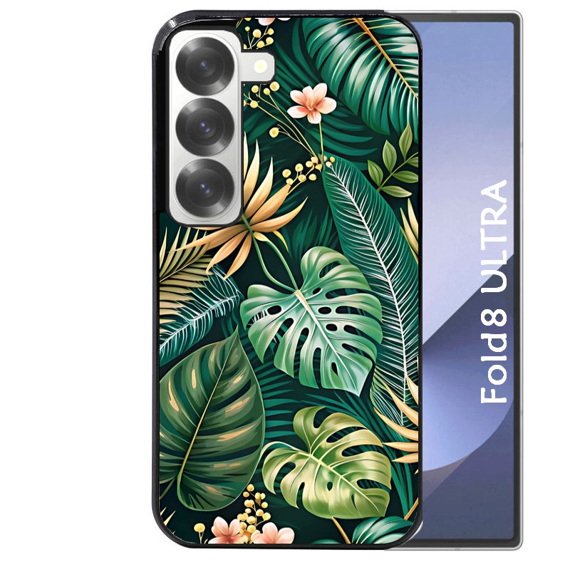 Coque pour Z Fold 8 / ULTRA jungle dore