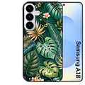 Coque pour Galaxy A08 A18 A28 A38 A58 jungle dore
