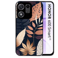 Coque pour Honor 600 SMART jungle et feuilles