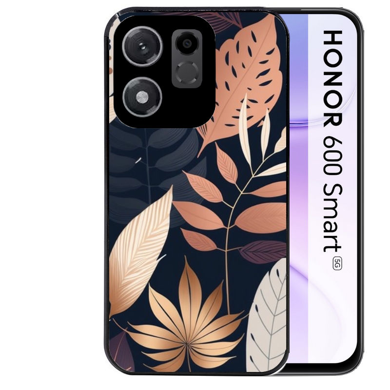 Coque pour Honor 600 SMART jungle et feuilles