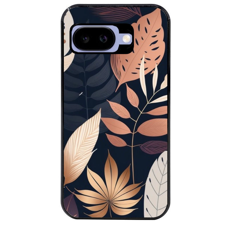 Coque pour Pixel 8A 9A 10A jungle et feuilles