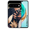 Coque pour Pixel 10 / 11 / PRO / XL jungle et feuilles