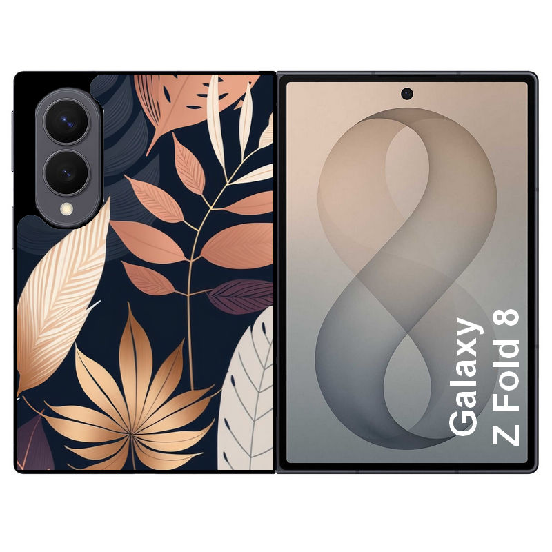 Coque pour Z FOLD 8 jungle et feuilles