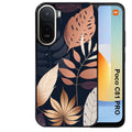 Coque pour POCO C81 PRO jungle et feuilles