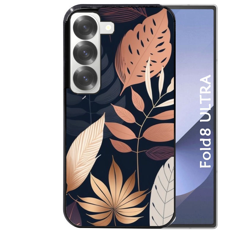 Coque pour Z FOLD 8 ULTRA jungle et feuilles