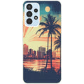 Coque taperso pour Galaxy A13 4G et 5G A23 A53 avec motif hawaii retro protection antichoc personnalisée
