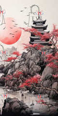Japan temple