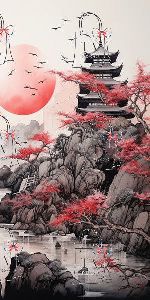 Japan temple