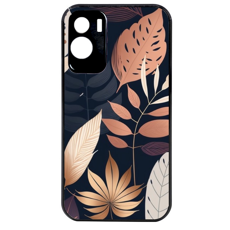 Coque noire taperso pour Honor 70 LITE 90 et LITE avec motif jungle et feuilles protection antichoc personnalisée