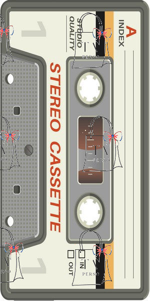 Cassette grise