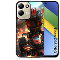Coque pour POCO C95 PRO personnalisée karting F1