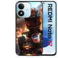Coque pour Redmi Note 17 et PRO 4G 5G Max personnalisée karting F1