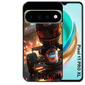Coque pour Pixel 10 / 11 / PRO / XL personnalisée karting F1