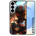 Coque pour Galaxy A08 A18 A28 A38 A58 personnalisée karting F1