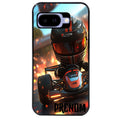 Coque pour Pixel 8A 9A 10A personnalisée karting F1