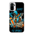 Coque taperso pour Redmi Note 10 4G 5G PRO 10S avec motif skate board protection antichoc personnalisée