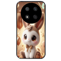 Coque noire taperso pour Magic 7 LITE et PRO avec motif lapin ballon protection antichoc personnalisée