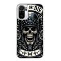 Coque taperso pour Redmi Note 10 4G 5G PRO 10S avec motif mort motard protection antichoc personnalisée