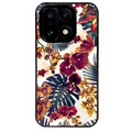 Coque noire taperso pour OnePlus 15 avec motif jungle couleurs d'automne protection antichoc personnalisée