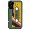 Coque noire taperso pour OnePlus Nord CE5 personnalisable avec motif cassette kaki protection antichoc personnalisée
