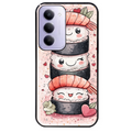 Coque noire taperso pour Redmi 15 4G et 5G avec motif sushi kawai anime protection antichoc personnalisée