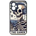 Coque noire taperso pour Honor 400 et Lite Pro Smart avec motif mort gamer protection antichoc personnalisée