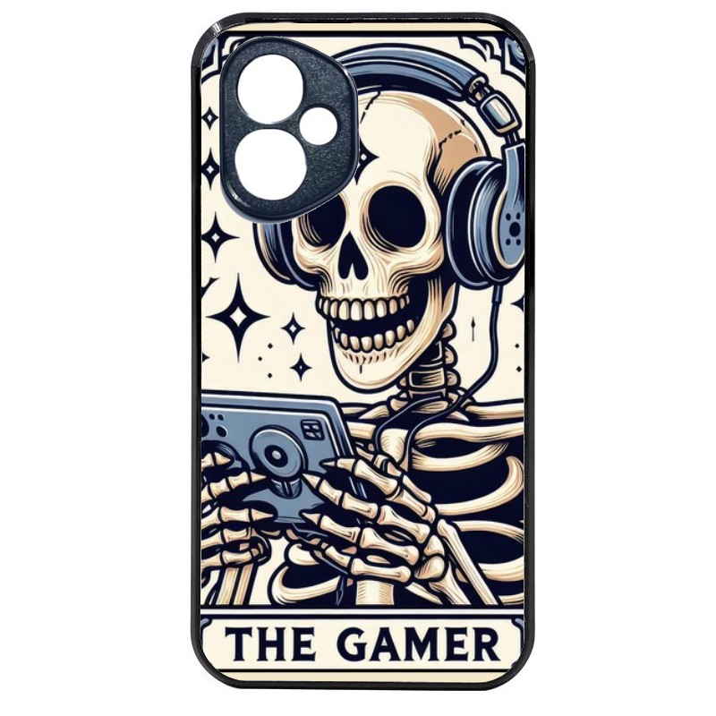 Coque noire taperso pour Honor 400 et Lite Pro Smart avec motif mort gamer protection antichoc personnalisée