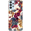 Coque taperso pour Galaxy A13 4G et 5G A23 A53 avec motif jungle couleurs d'automne protection antichoc personnalisée