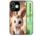 Coque noire pour Honor 600 LITE avec motif lapin ballon protection antichoc personnalisée
