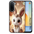 Coque pour POCO C81 PRO personnalisée lapin ballon