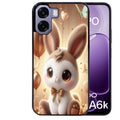 Coque pour Oppo A6 A6 A6K personnalisée lapin ballon