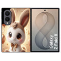 Coque pour Z FOLD 8 personnalisée lapin ballon