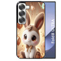 Coque pour Z Fold 8 / ULTRA personnalisée lapin ballon
